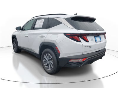 2024 Hyundai Tucson Hybrid Blue