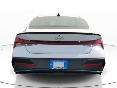 2025 Hyundai Elantra SEL Sport