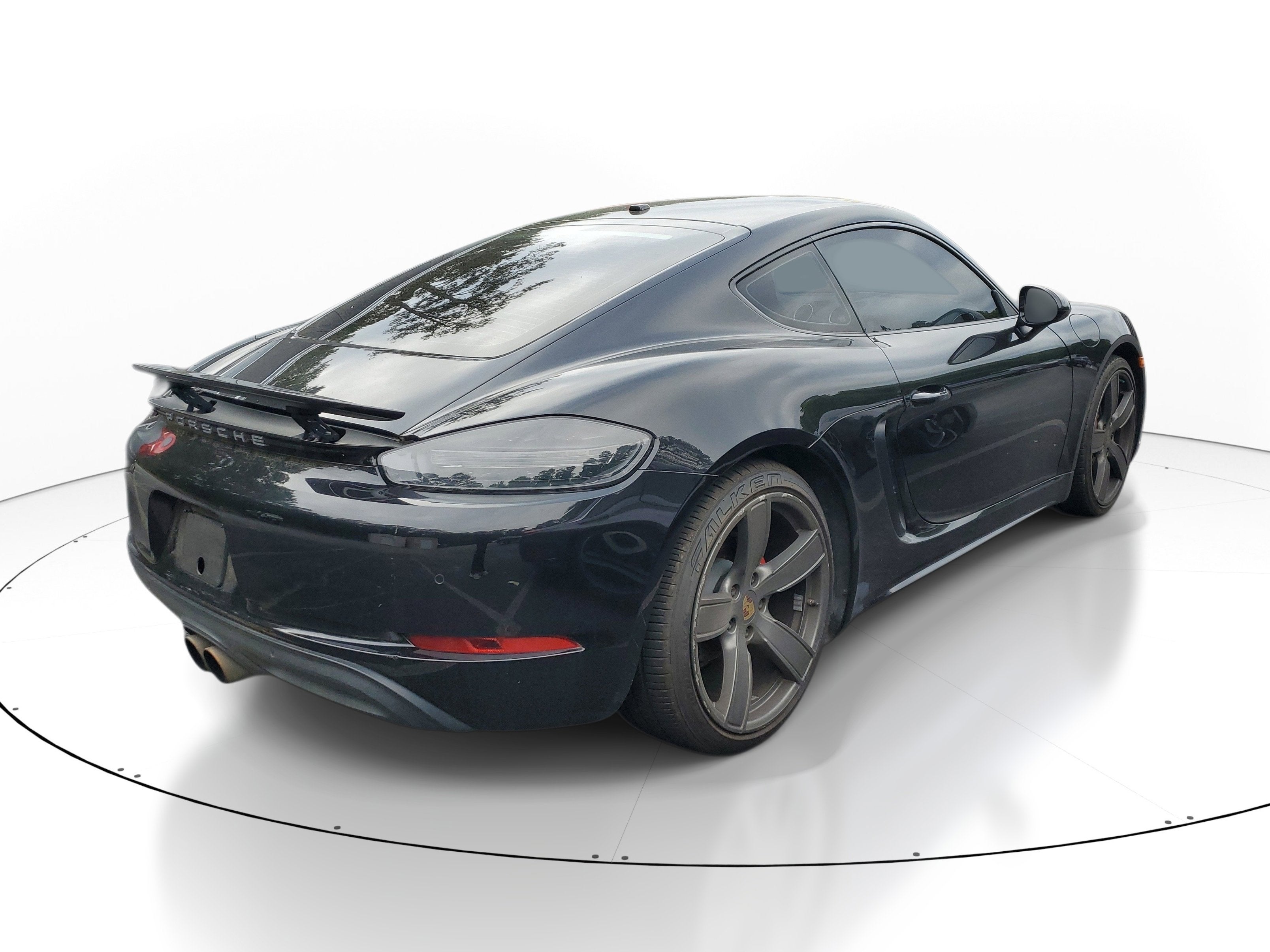 2018 Porsche 718 Cayman S