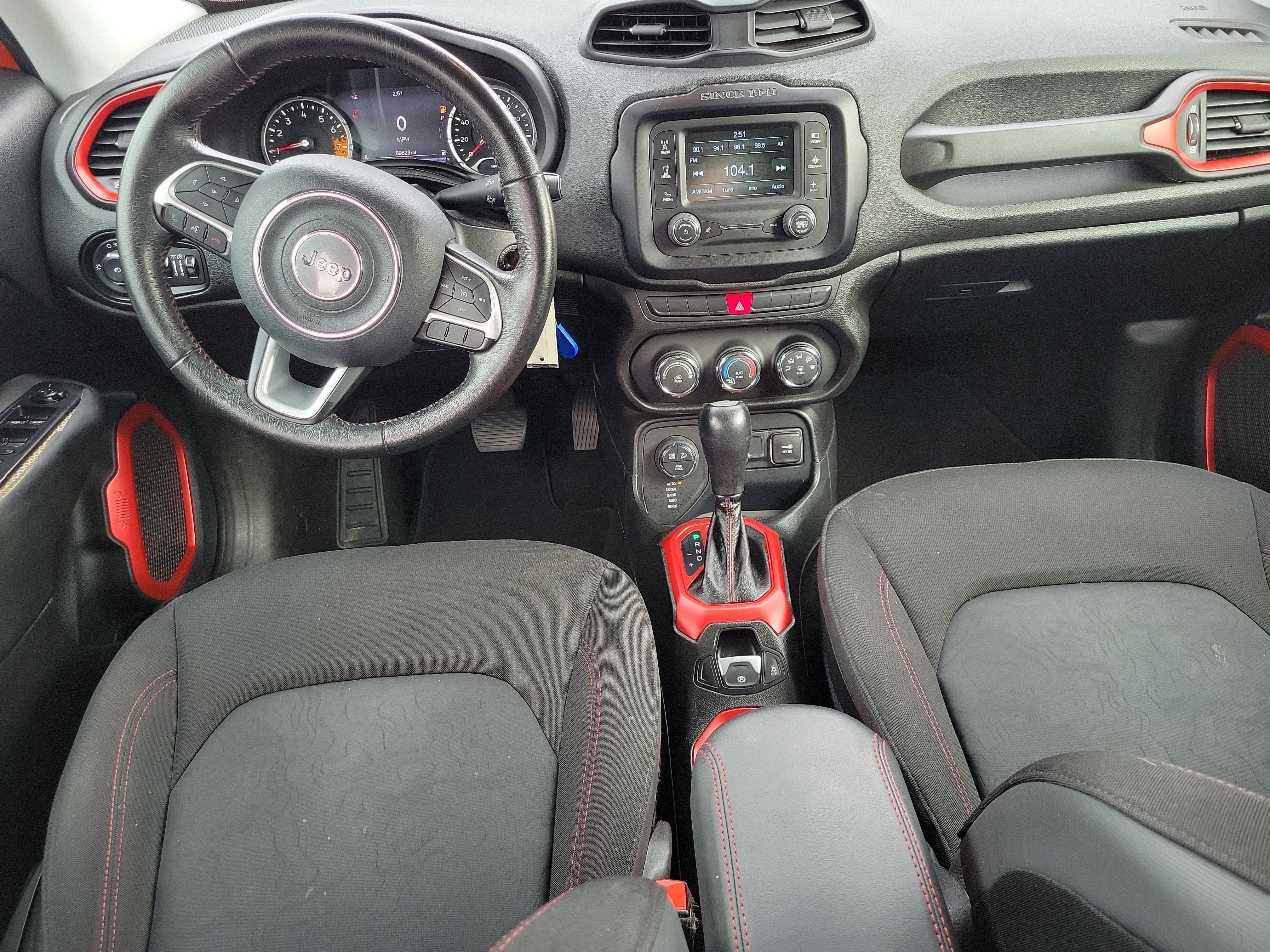 2015 Jeep Renegade Trailhawk