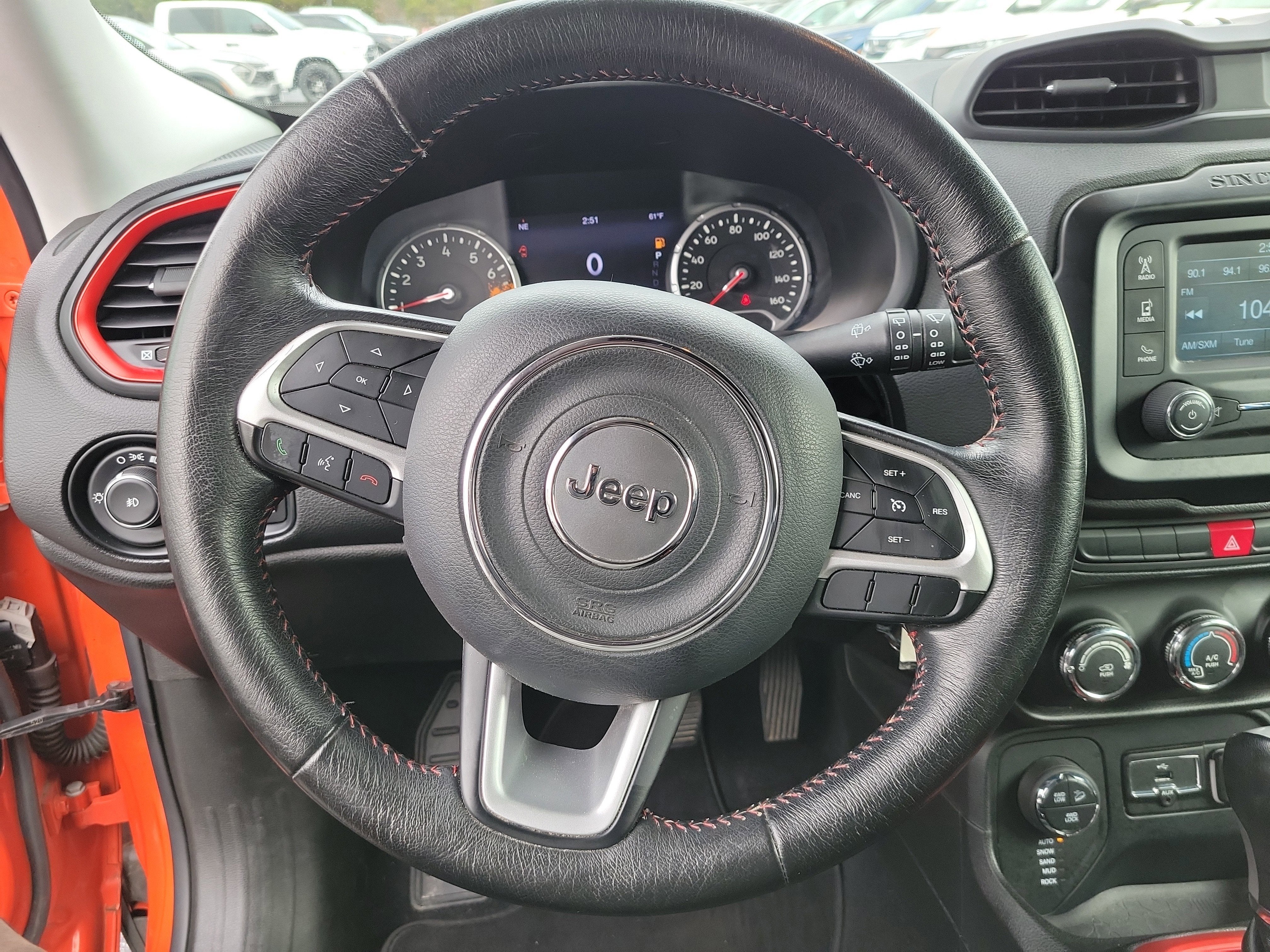 2015 Jeep Renegade Trailhawk