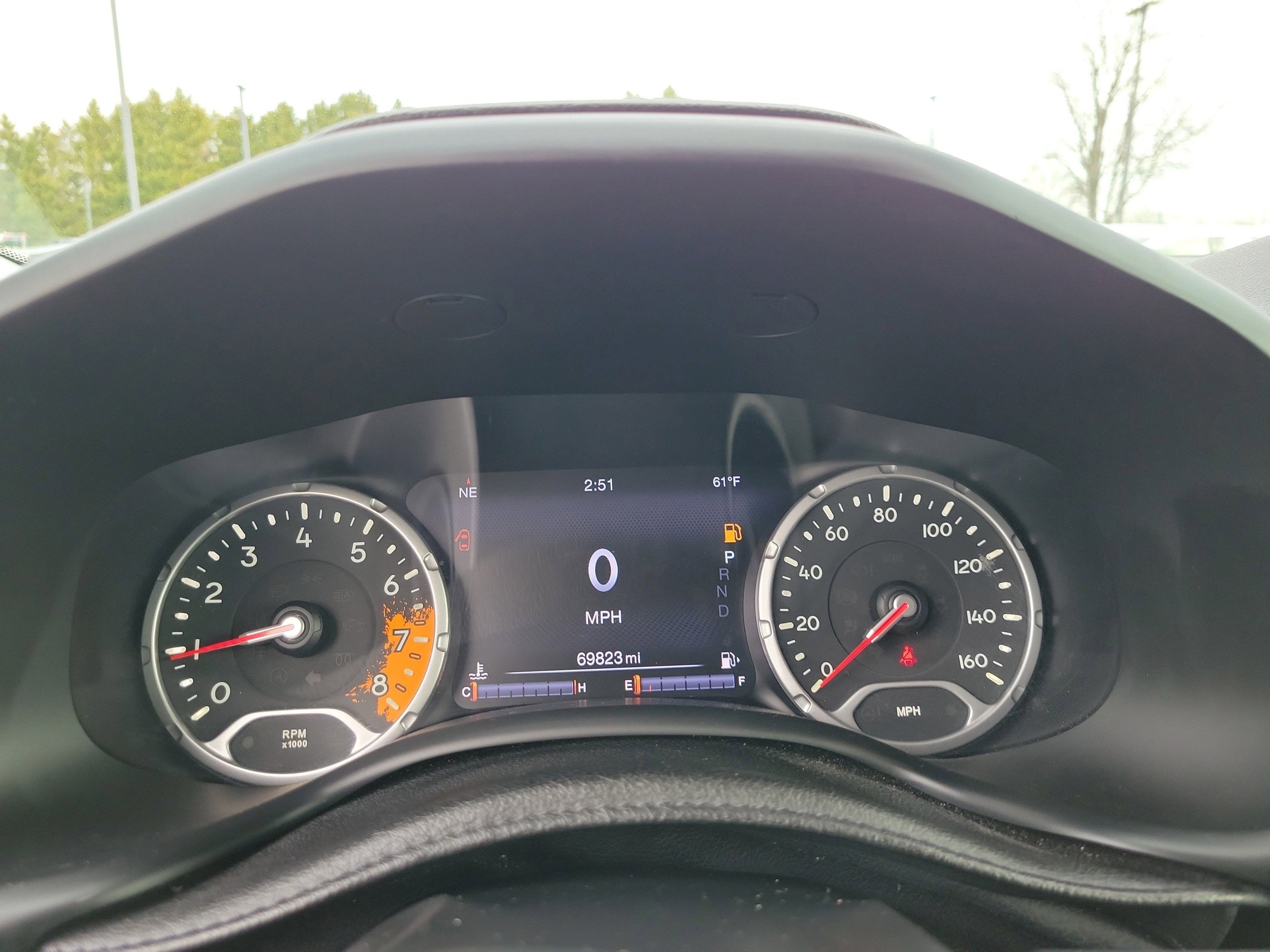 2015 Jeep Renegade Trailhawk