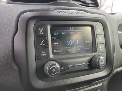 2015 Jeep Renegade Trailhawk