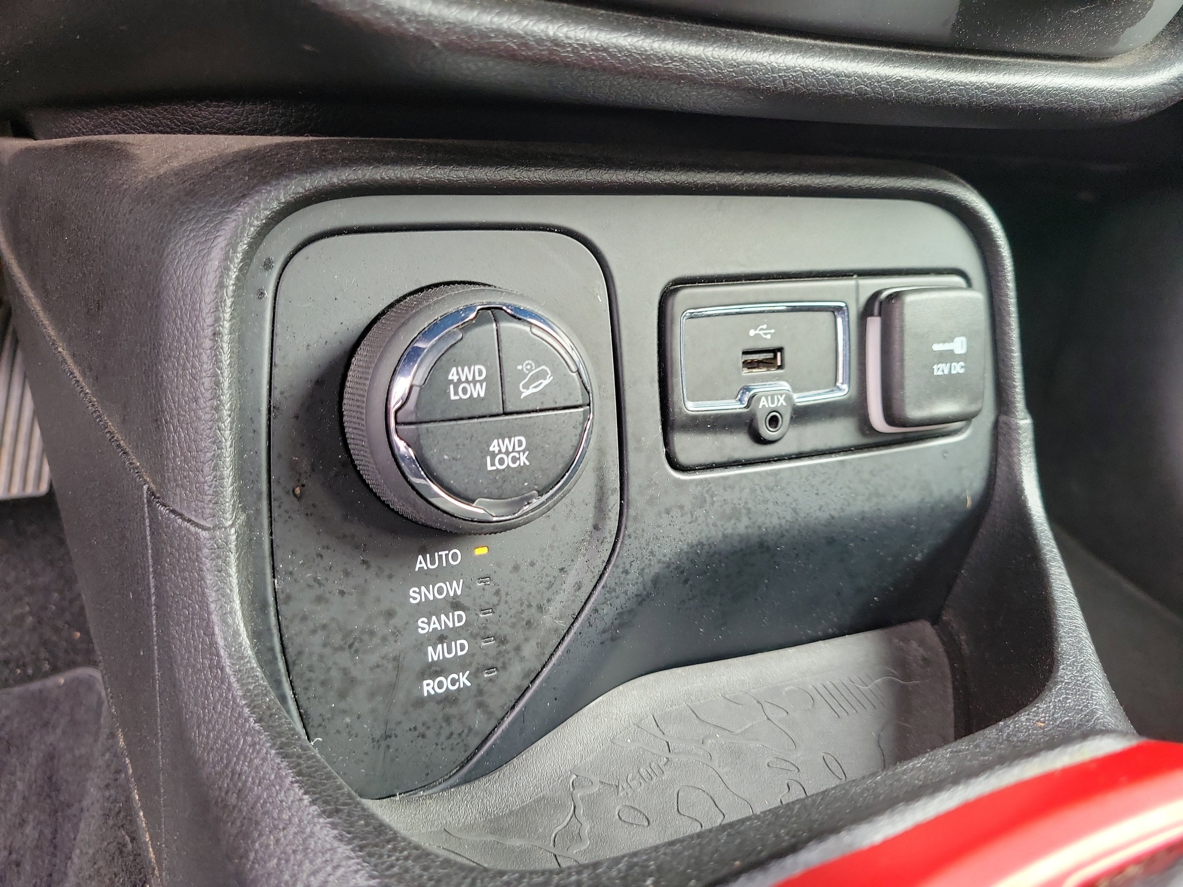 2015 Jeep Renegade Trailhawk