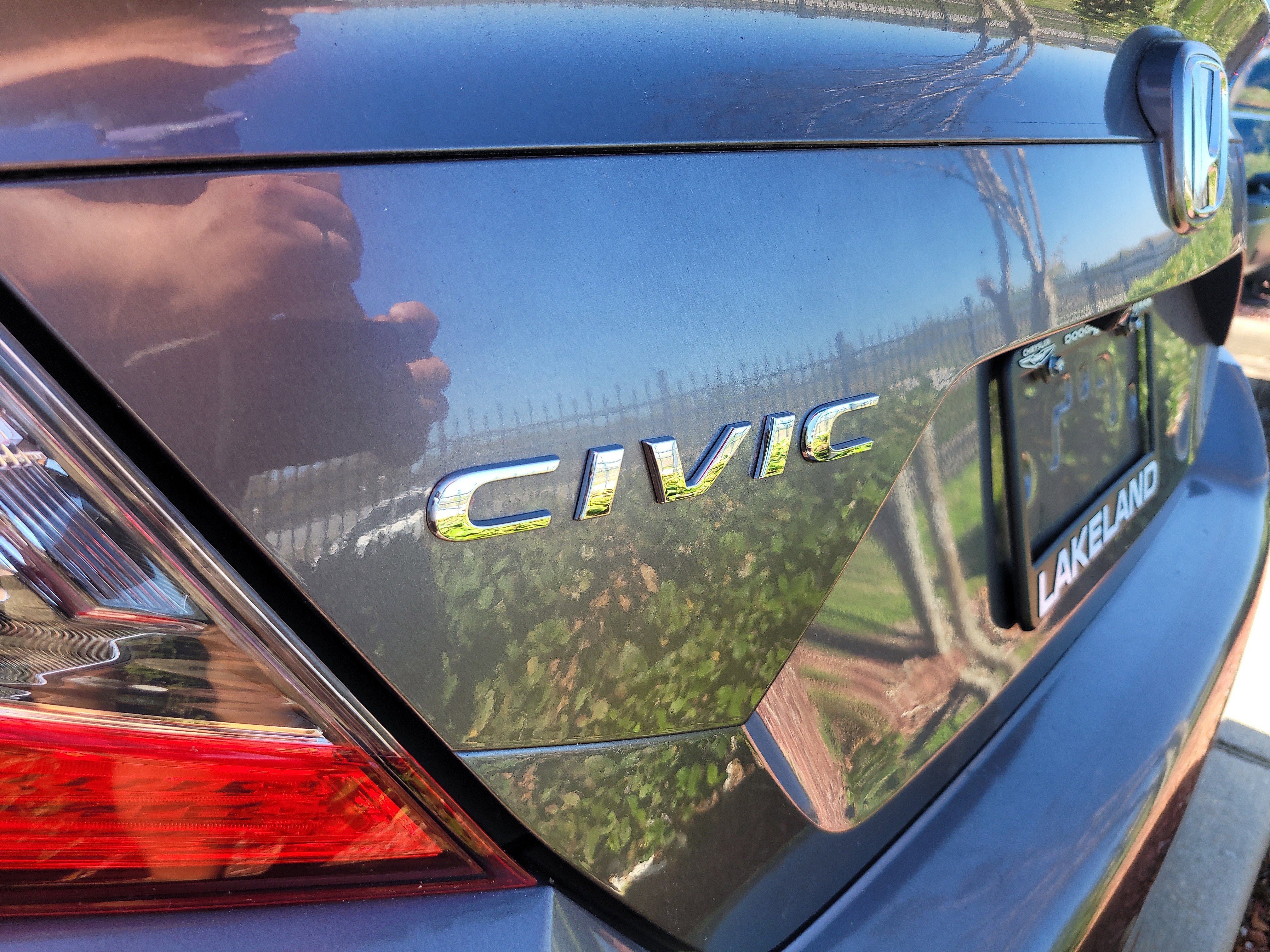 2016 Honda Civic Sedan LX