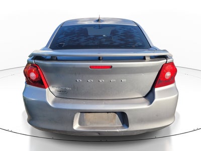 2014 Dodge Avenger SXT