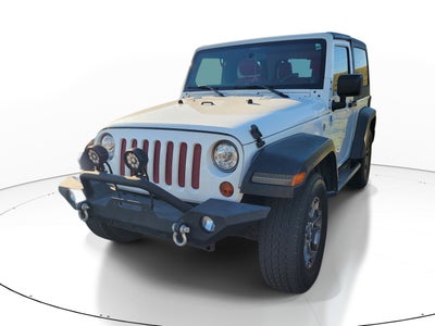 2013 Jeep Wrangler Sport