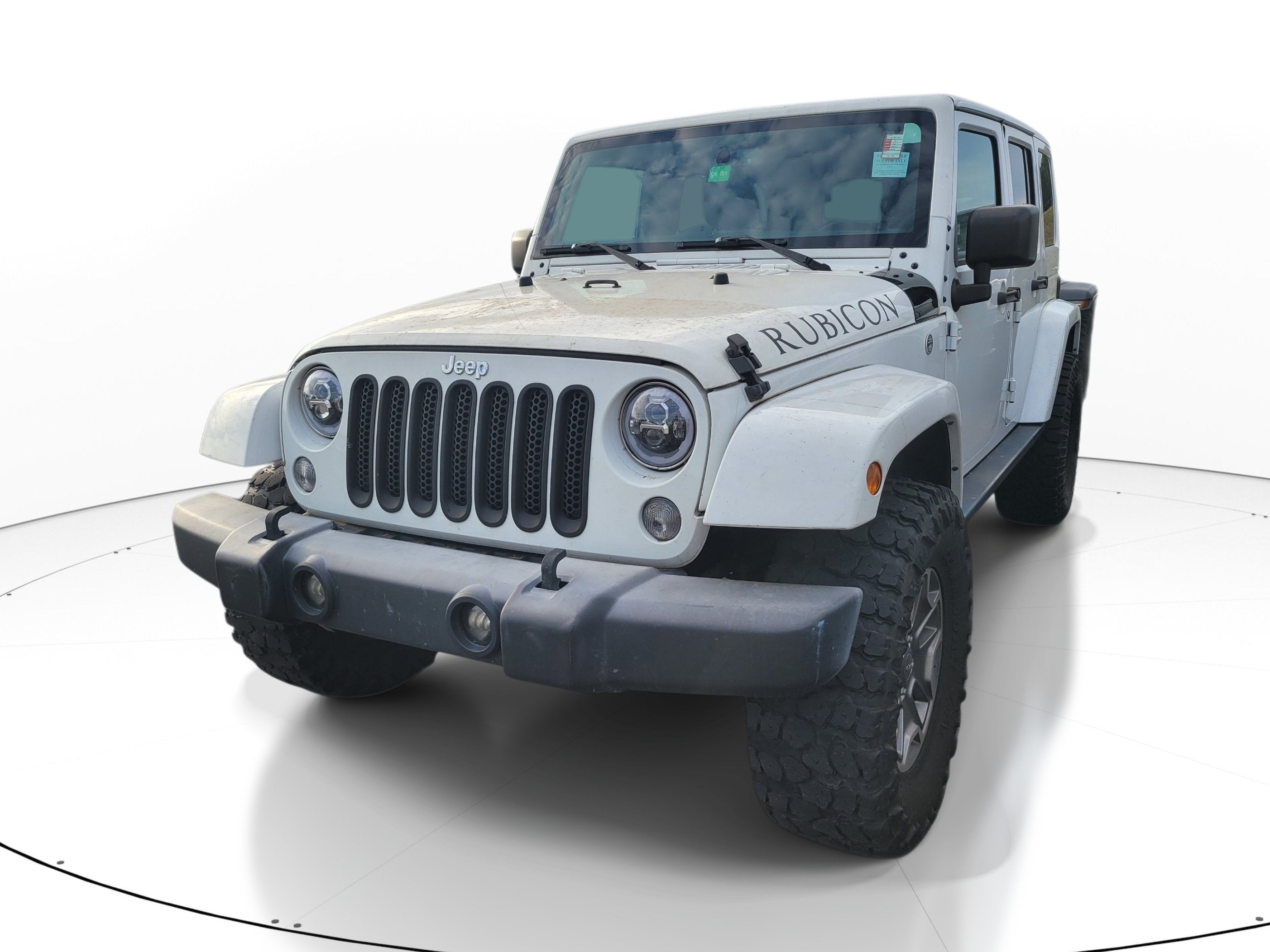 2018 Jeep Wrangler JK Unlimited Rubicon