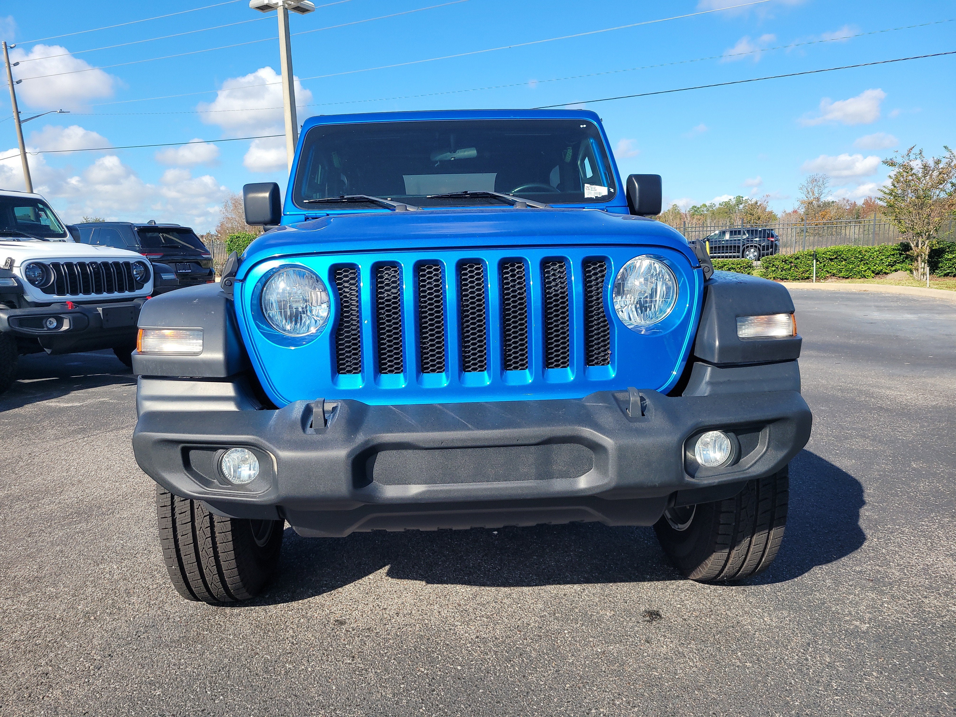 2021 Jeep Wrangler Sport S