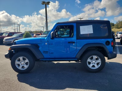 2021 Jeep Wrangler Sport S