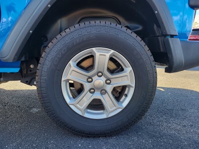 2021 Jeep Wrangler Sport S