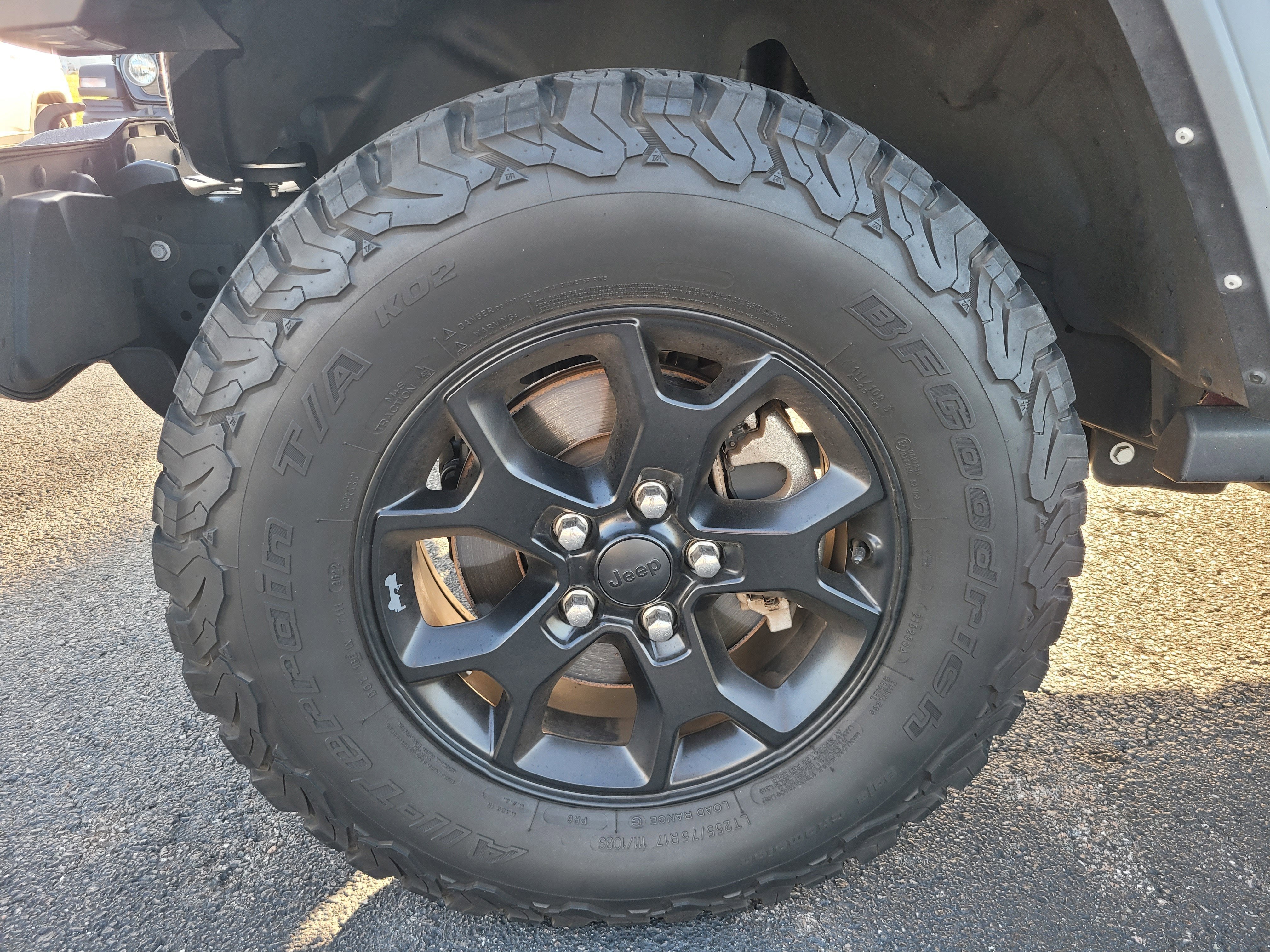 2021 Jeep Wrangler Willys