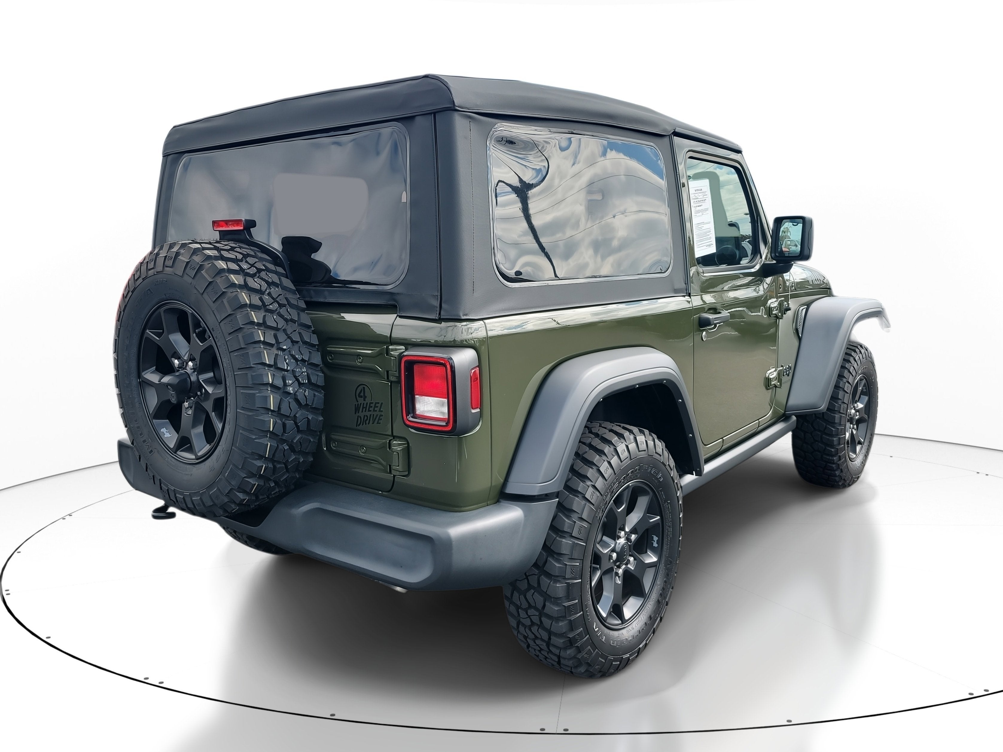 2023 Jeep Wrangler Willys Sport