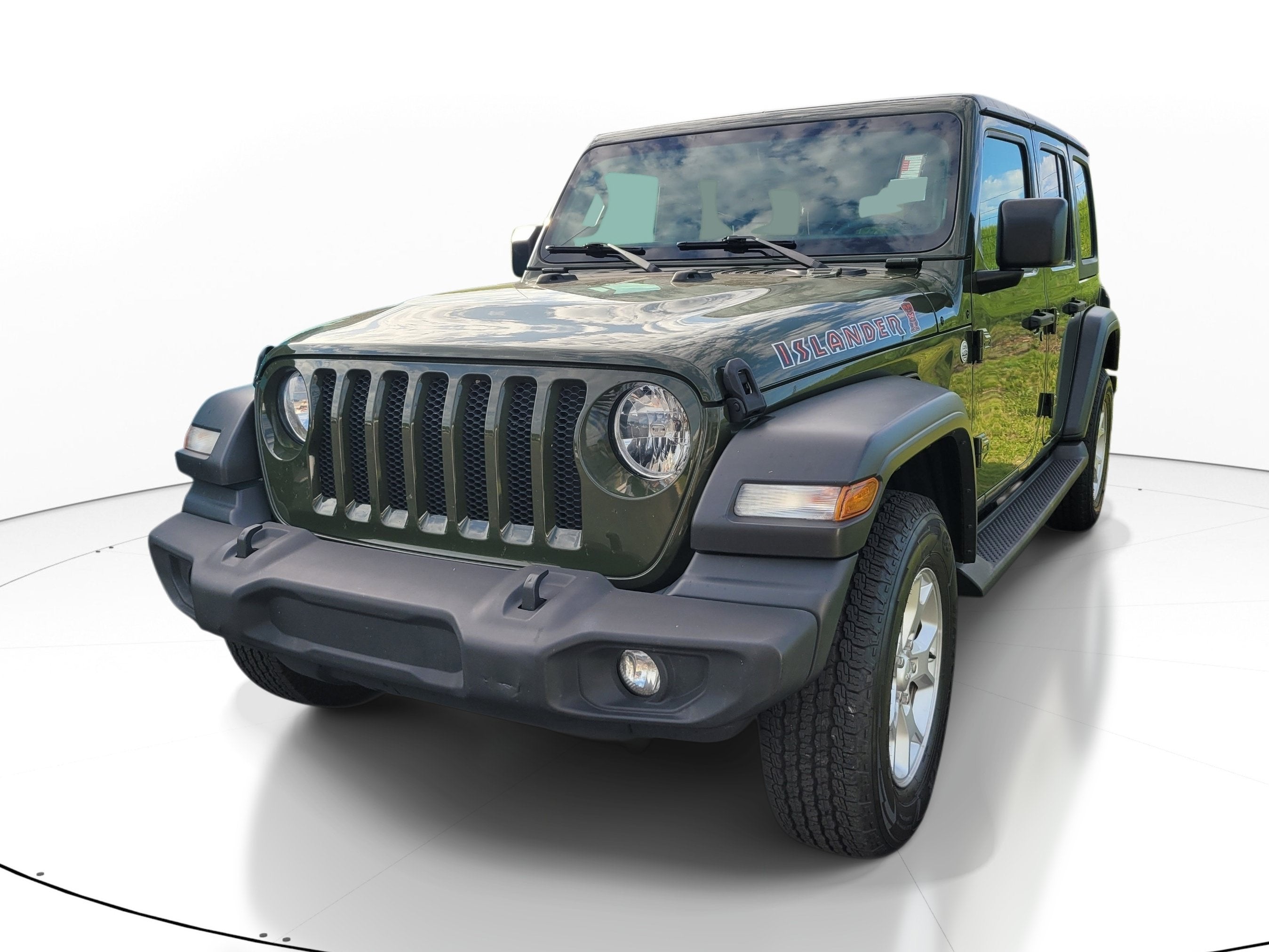 2021 Jeep Wrangler Unlimited Islander