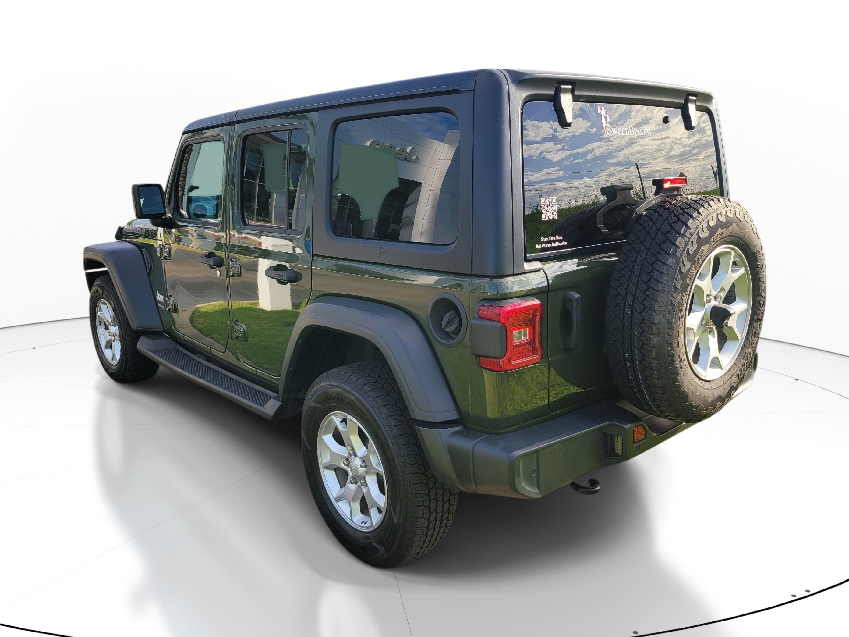 2021 Jeep Wrangler Unlimited Islander