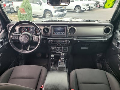 2018 Jeep Wrangler Unlimited Sport S