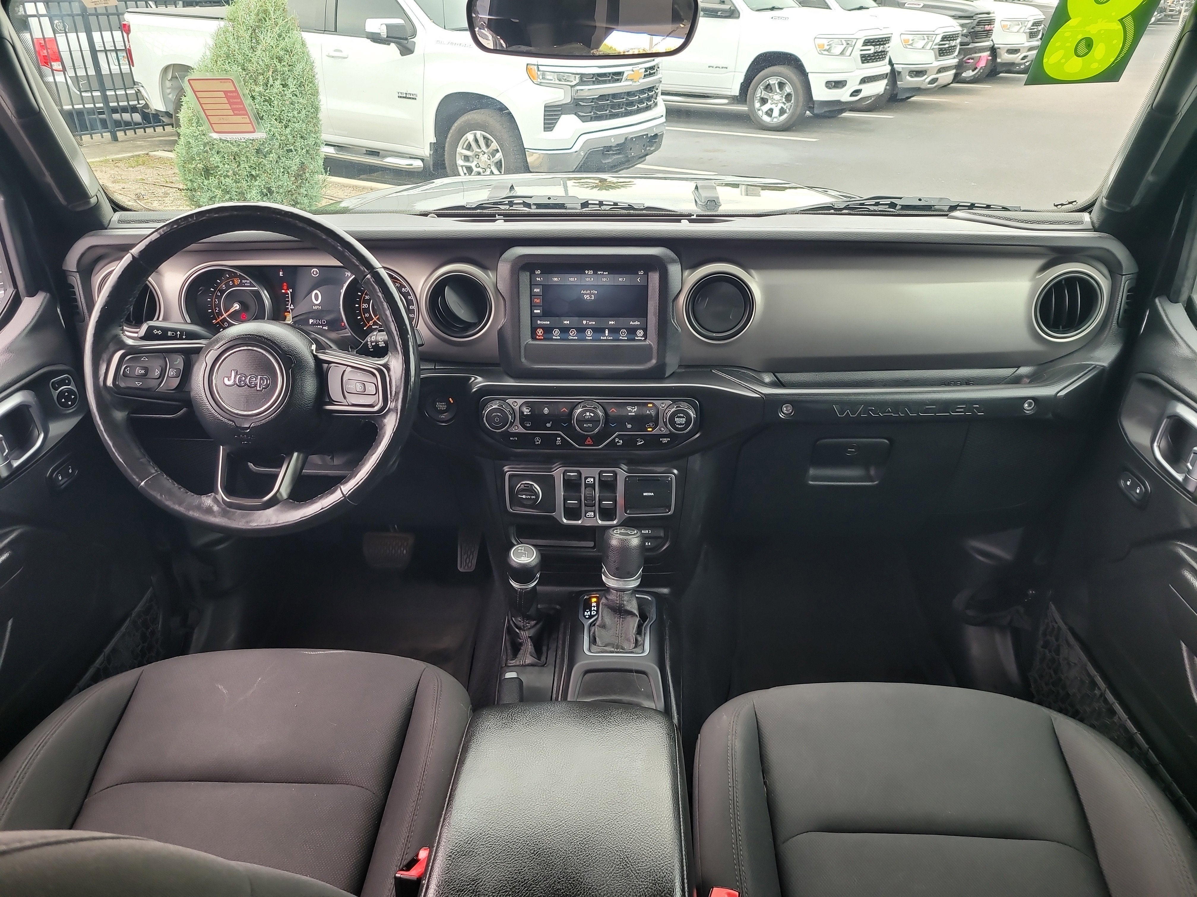 2018 Jeep Wrangler Unlimited Sport S