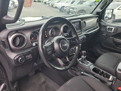 2018 Jeep Wrangler Unlimited Sport S