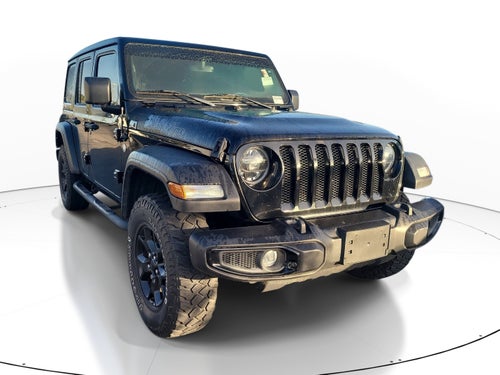2022 Jeep Wrangler Unlimited Willys