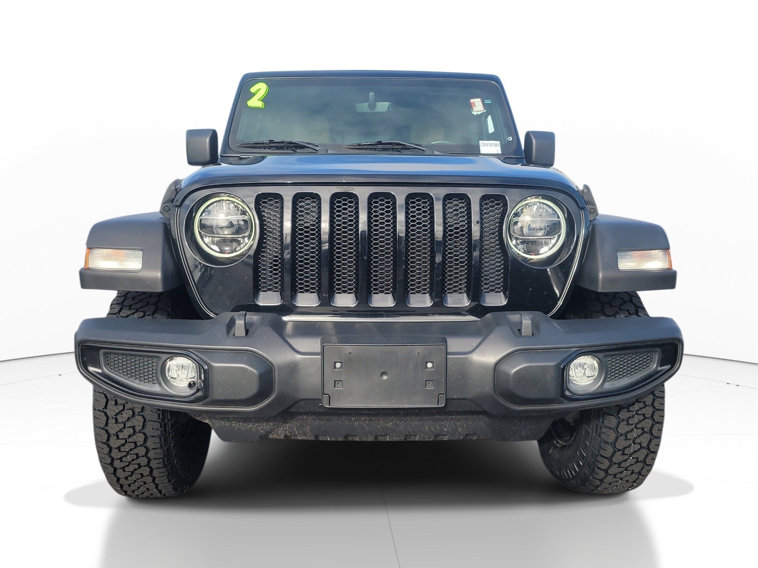 2022 Jeep Wrangler Unlimited Willys