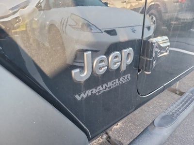 2022 Jeep Wrangler Unlimited Willys