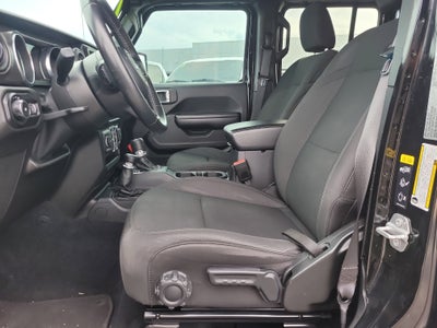 2022 Jeep Wrangler Unlimited Sport S