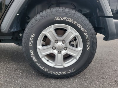 2022 Jeep Wrangler Unlimited Sport S