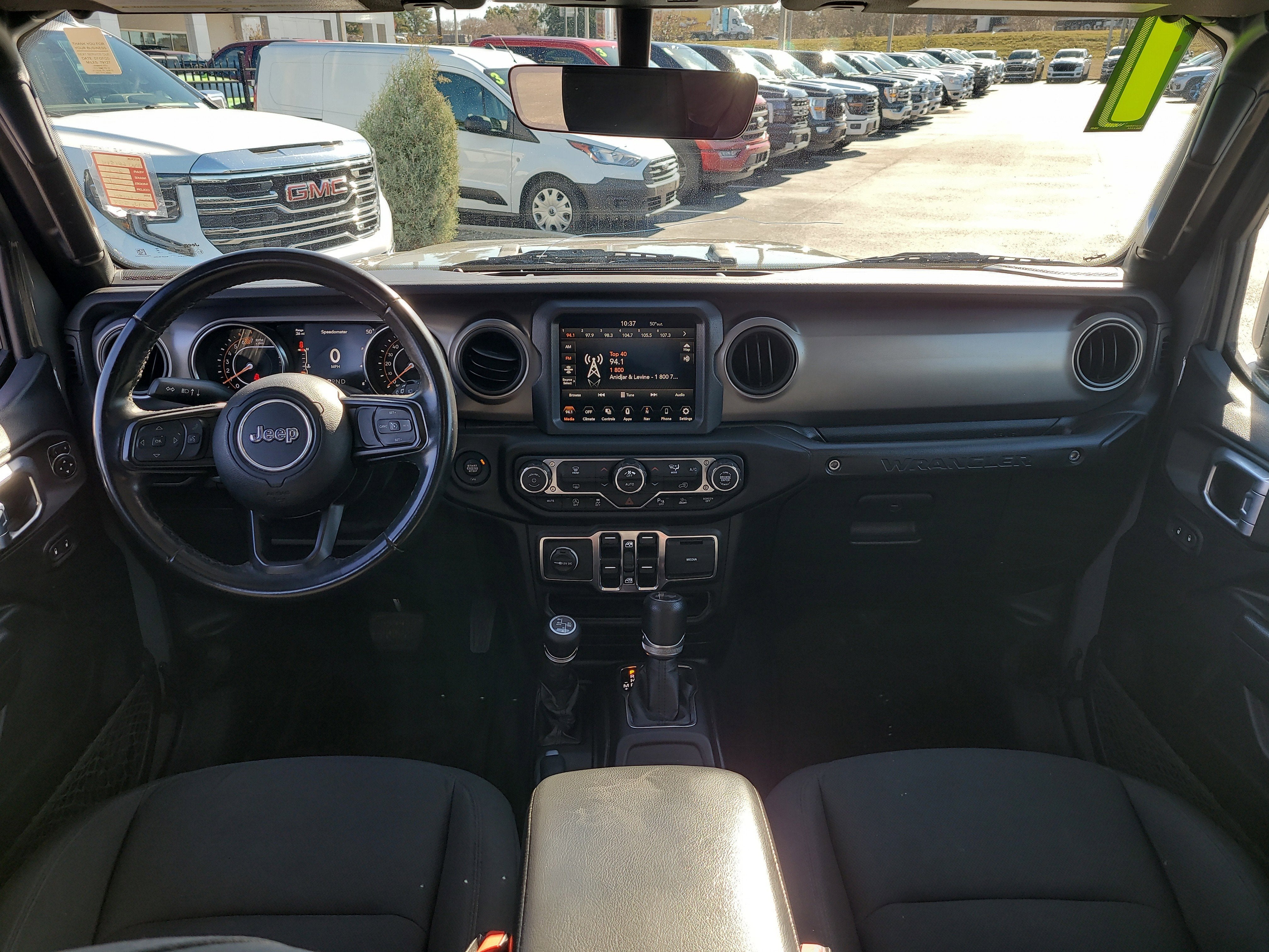 2021 Jeep Wrangler Unlimited Willys