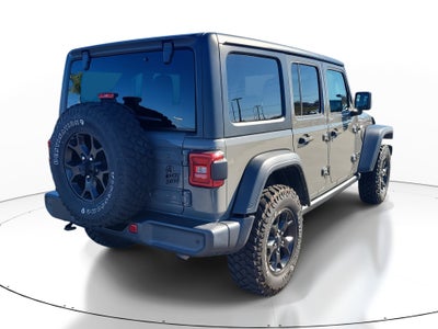 2021 Jeep Wrangler Unlimited Willys