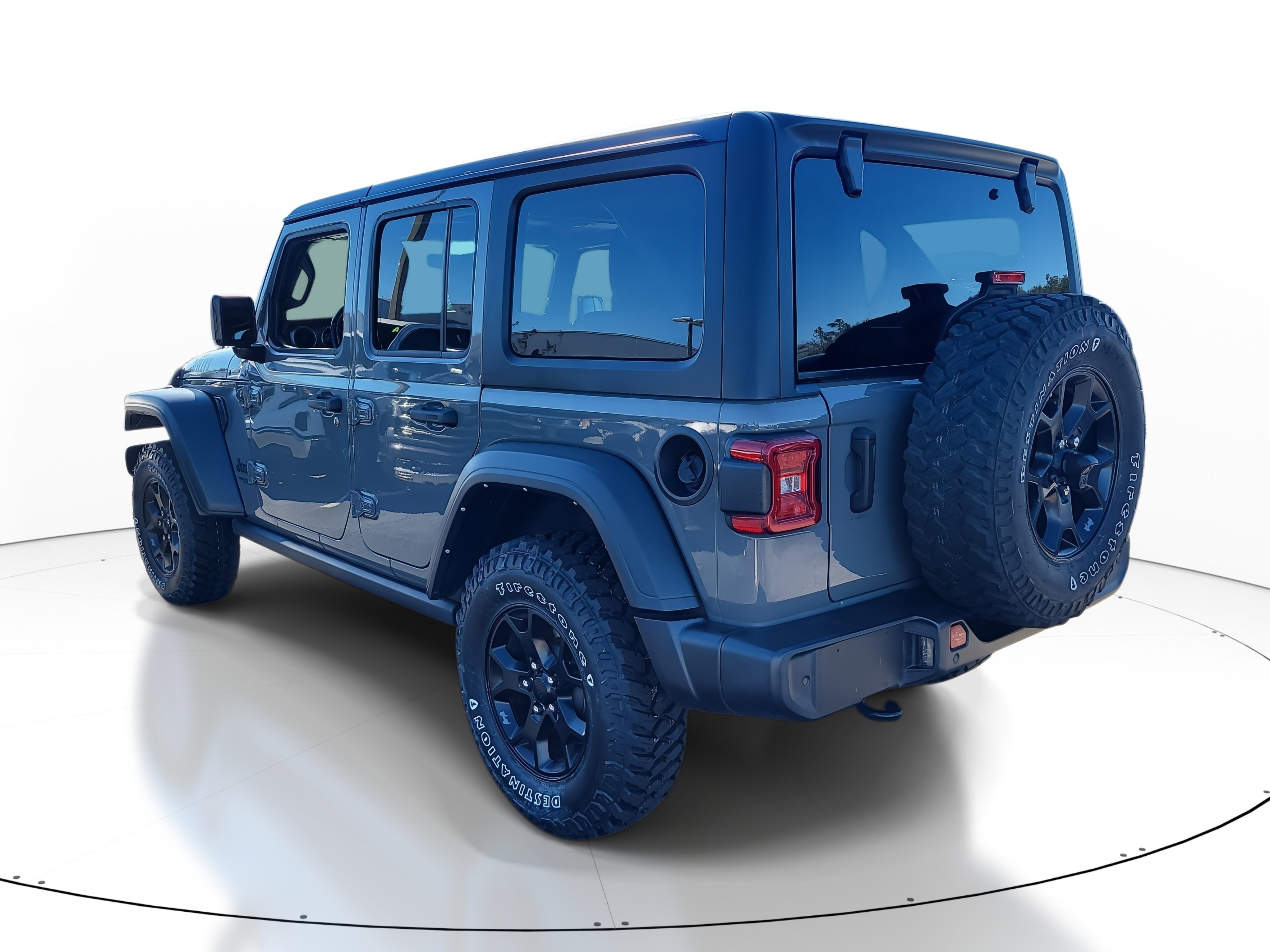 2021 Jeep Wrangler Unlimited Willys