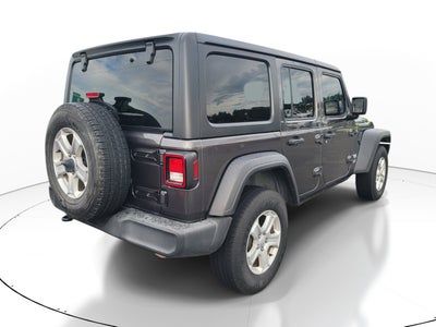 2021 Jeep Wrangler Unlimited Sport S