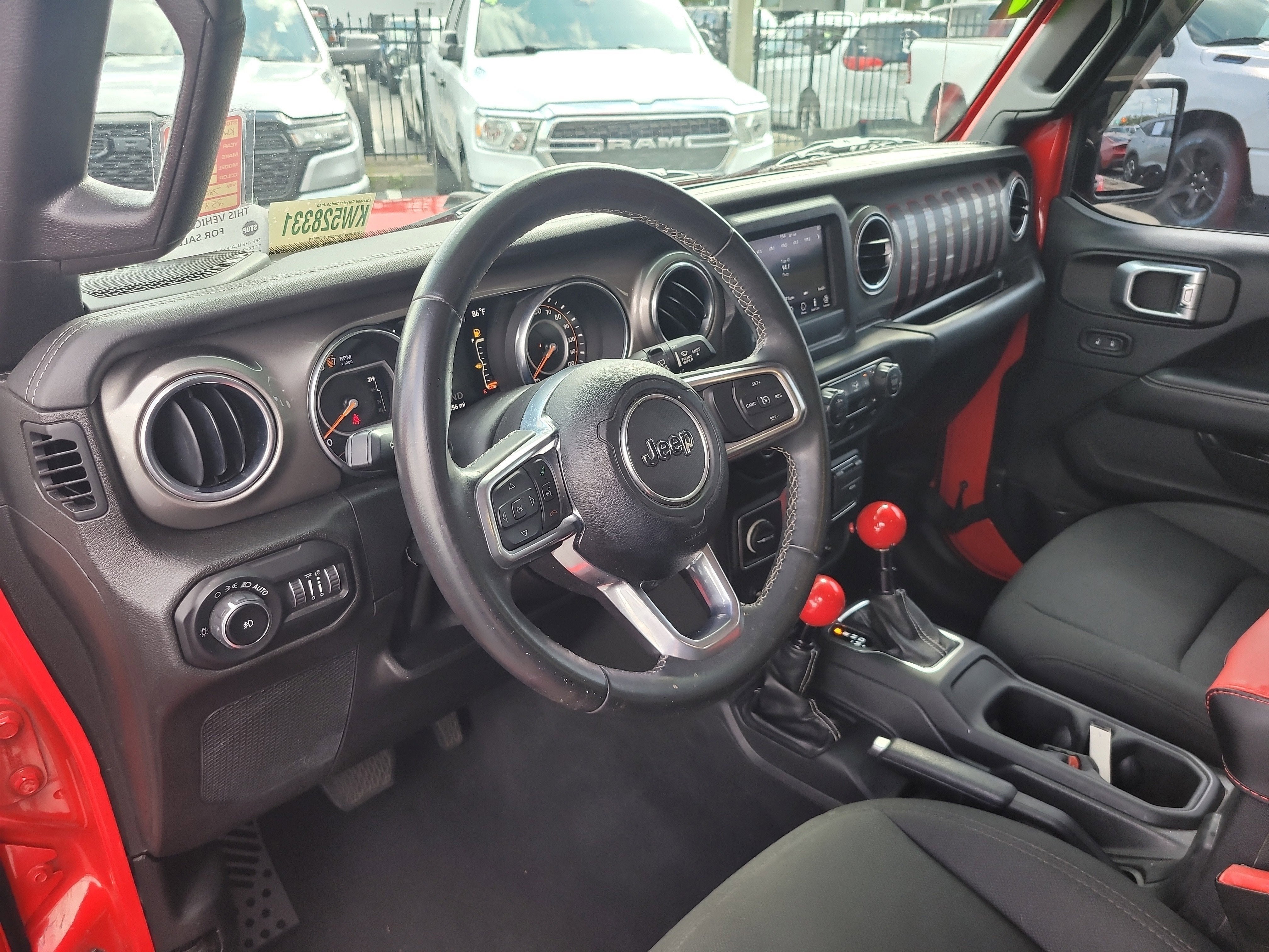 2019 Jeep Wrangler Unlimited Sahara