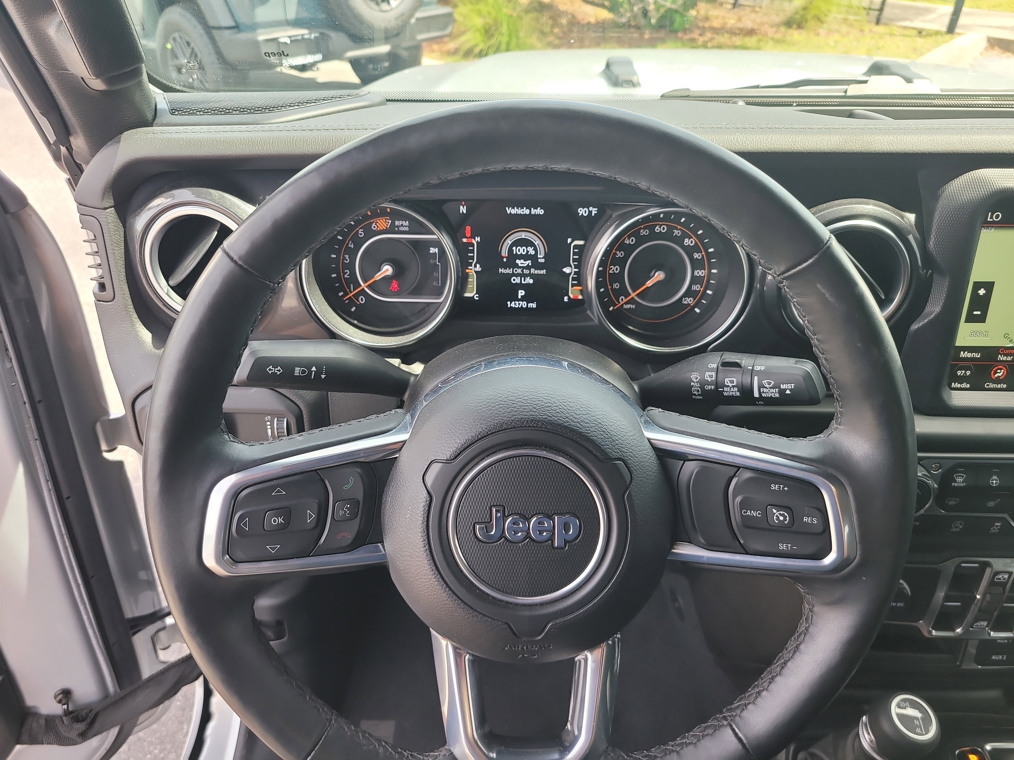 2023 Jeep Wrangler Sahara Altitude