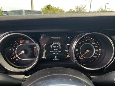 2023 Jeep Wrangler Sahara Altitude