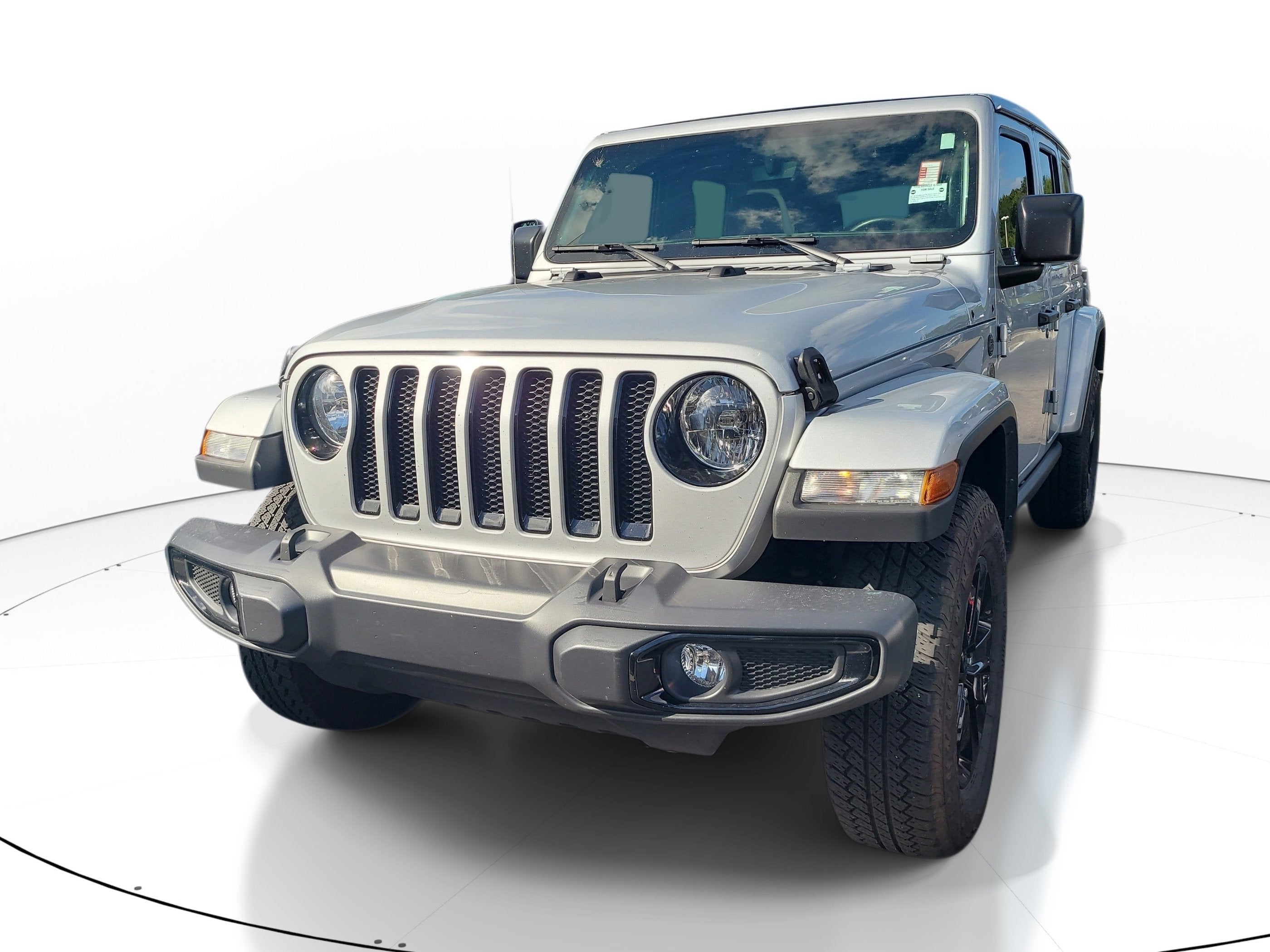 2023 Jeep Wrangler Sahara Altitude