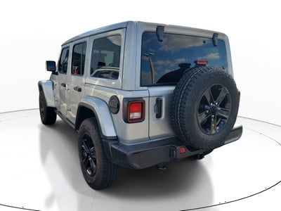 2023 Jeep Wrangler Sahara Altitude