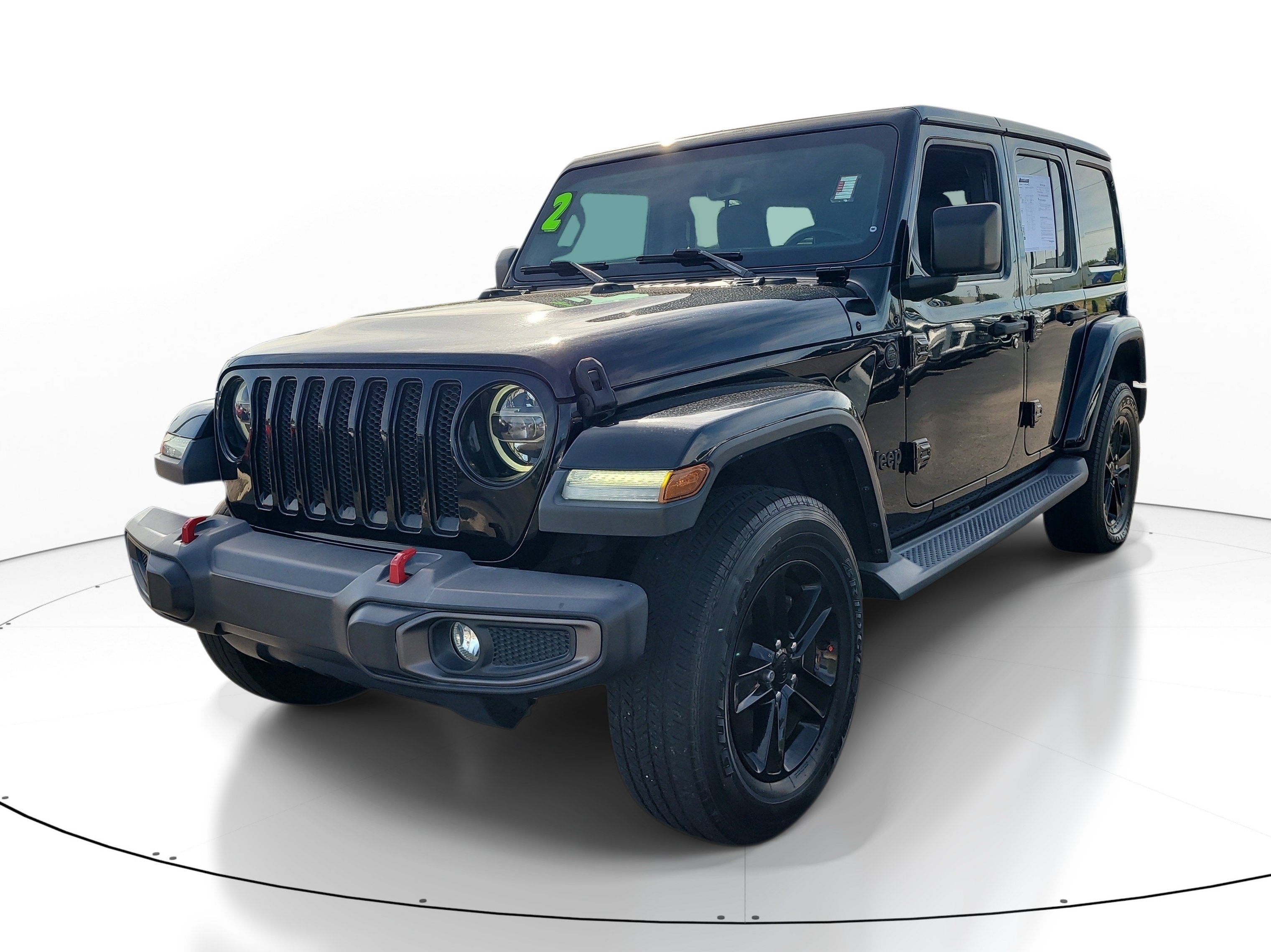 2020 Jeep Wrangler Unlimited Sahara Altitude