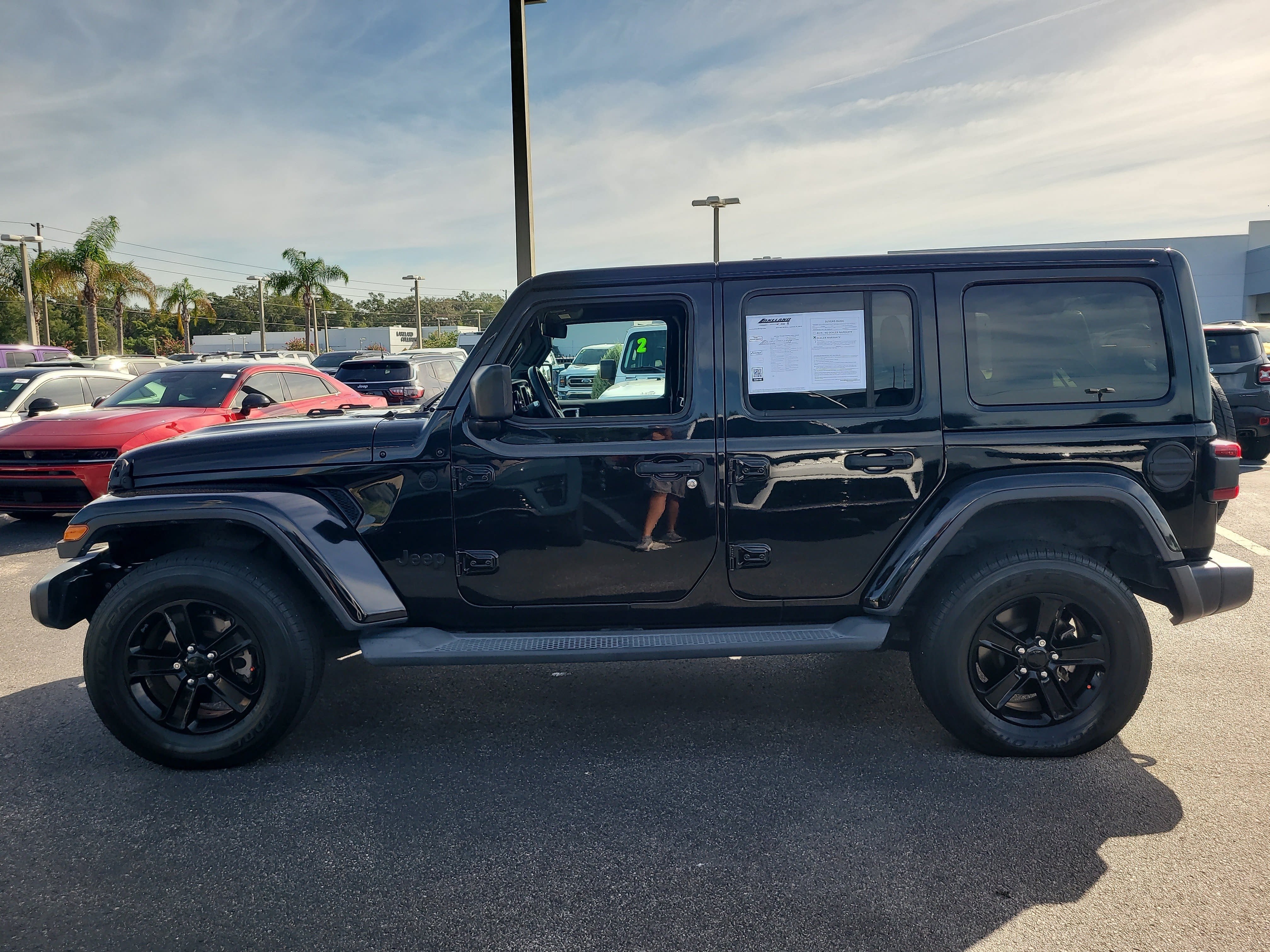 2020 Jeep Wrangler Unlimited Sahara Altitude
