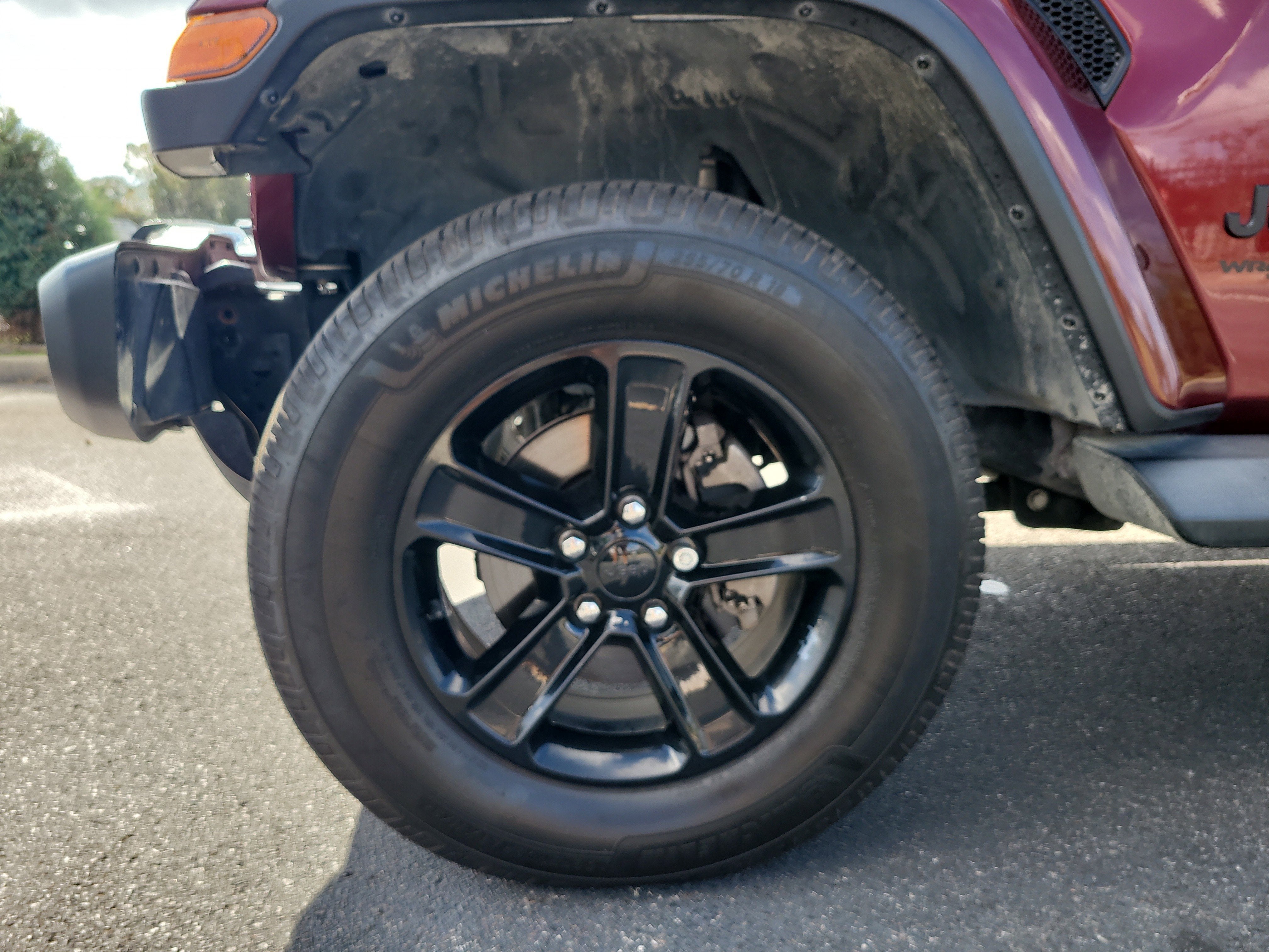 2021 Jeep Wrangler Unlimited Sahara Altitude