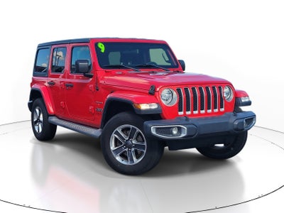 2019 Jeep Wrangler Unlimited Sahara