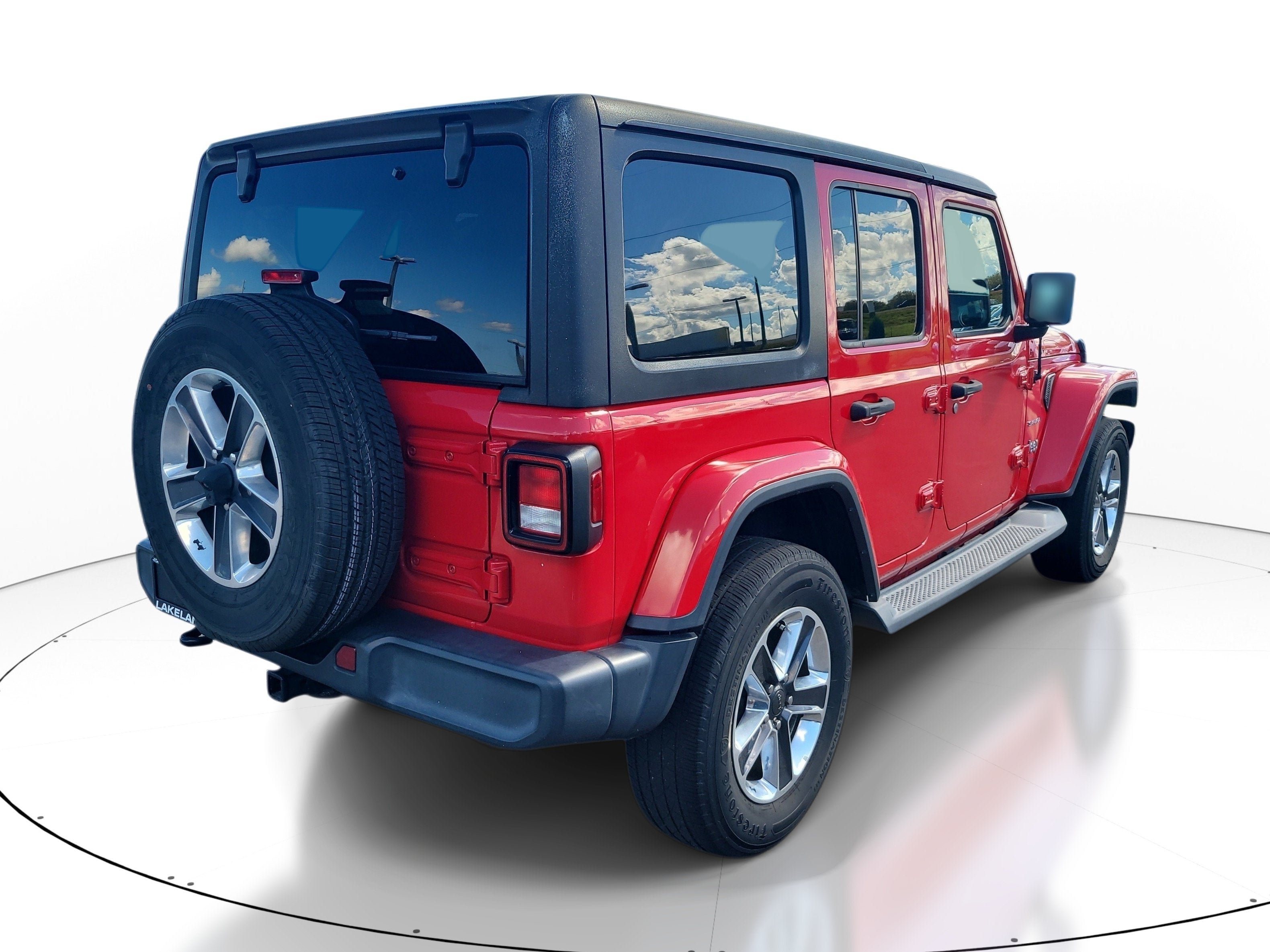 2019 Jeep Wrangler Unlimited Sahara