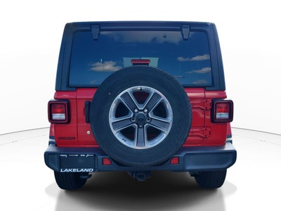 2019 Jeep Wrangler Unlimited Sahara