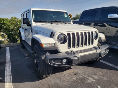 2021 Jeep Wrangler Unlimited Sahara Altitude