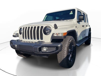 2021 Jeep Wrangler Unlimited Sahara Altitude