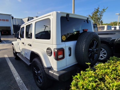 2021 Jeep Wrangler Unlimited Sahara Altitude