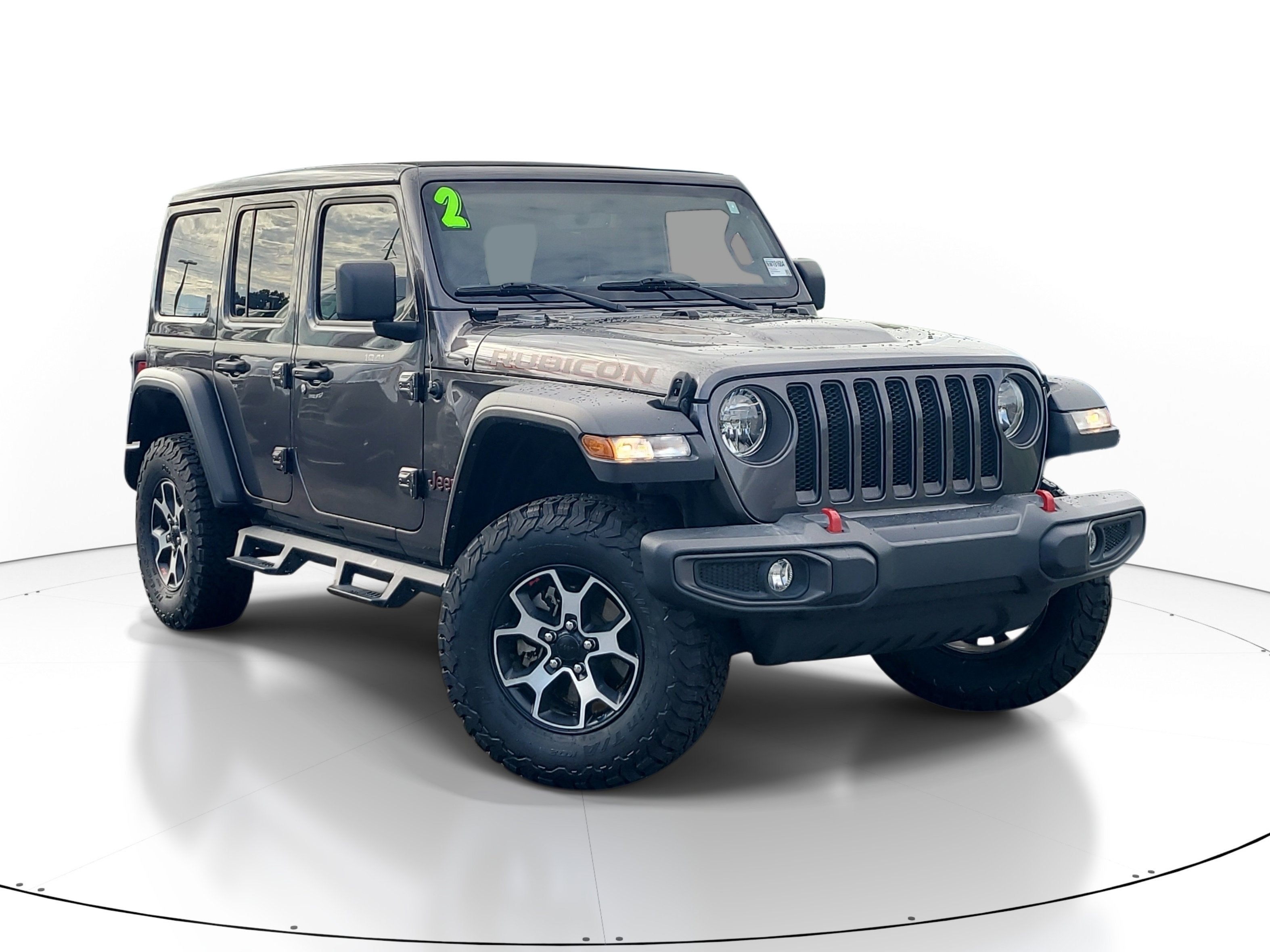 2022 Jeep Wrangler Unlimited Rubicon
