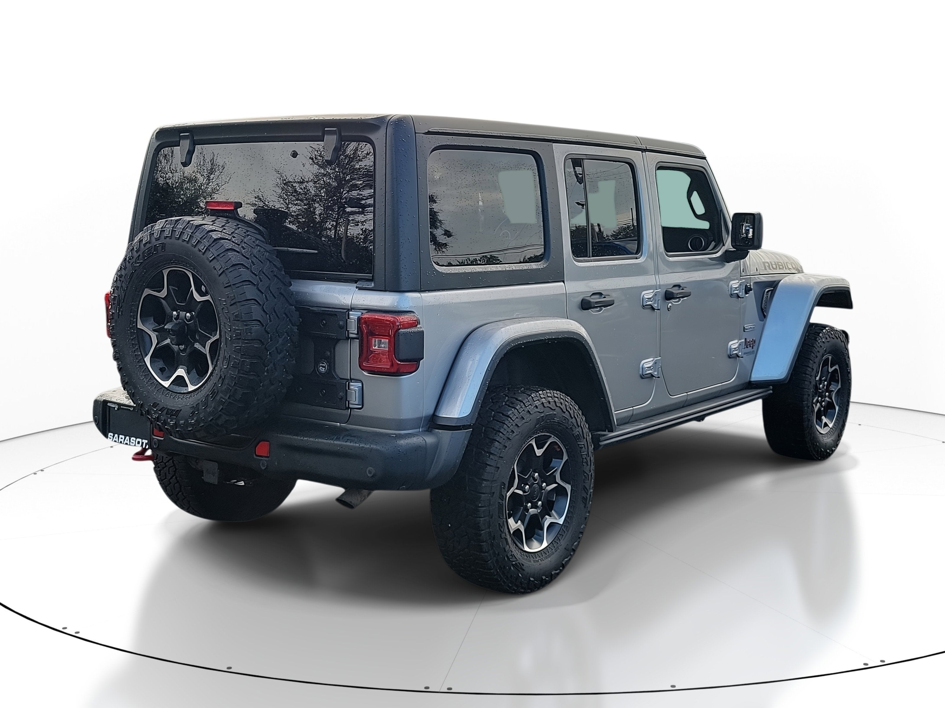2020 Jeep Wrangler Unlimited Recon
