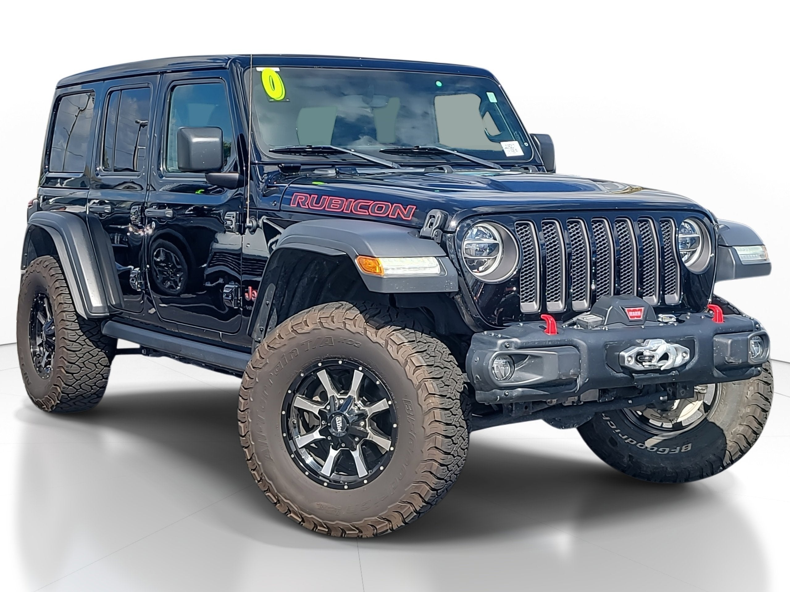 2020 Jeep Wrangler Unlimited Rubicon