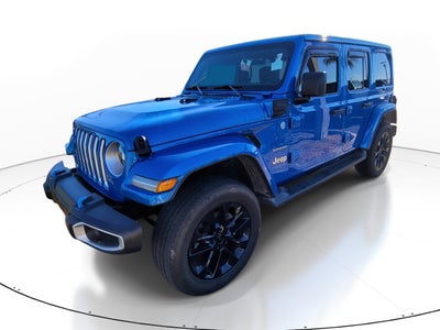 2022 Jeep Wrangler 4xe Unlimited Sahara