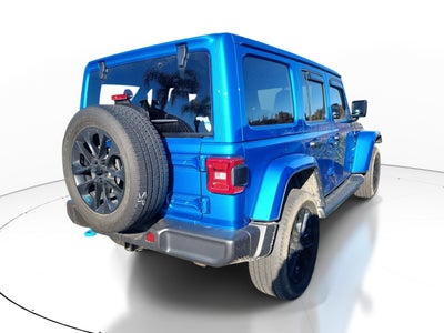 2022 Jeep Wrangler 4xe Unlimited Sahara
